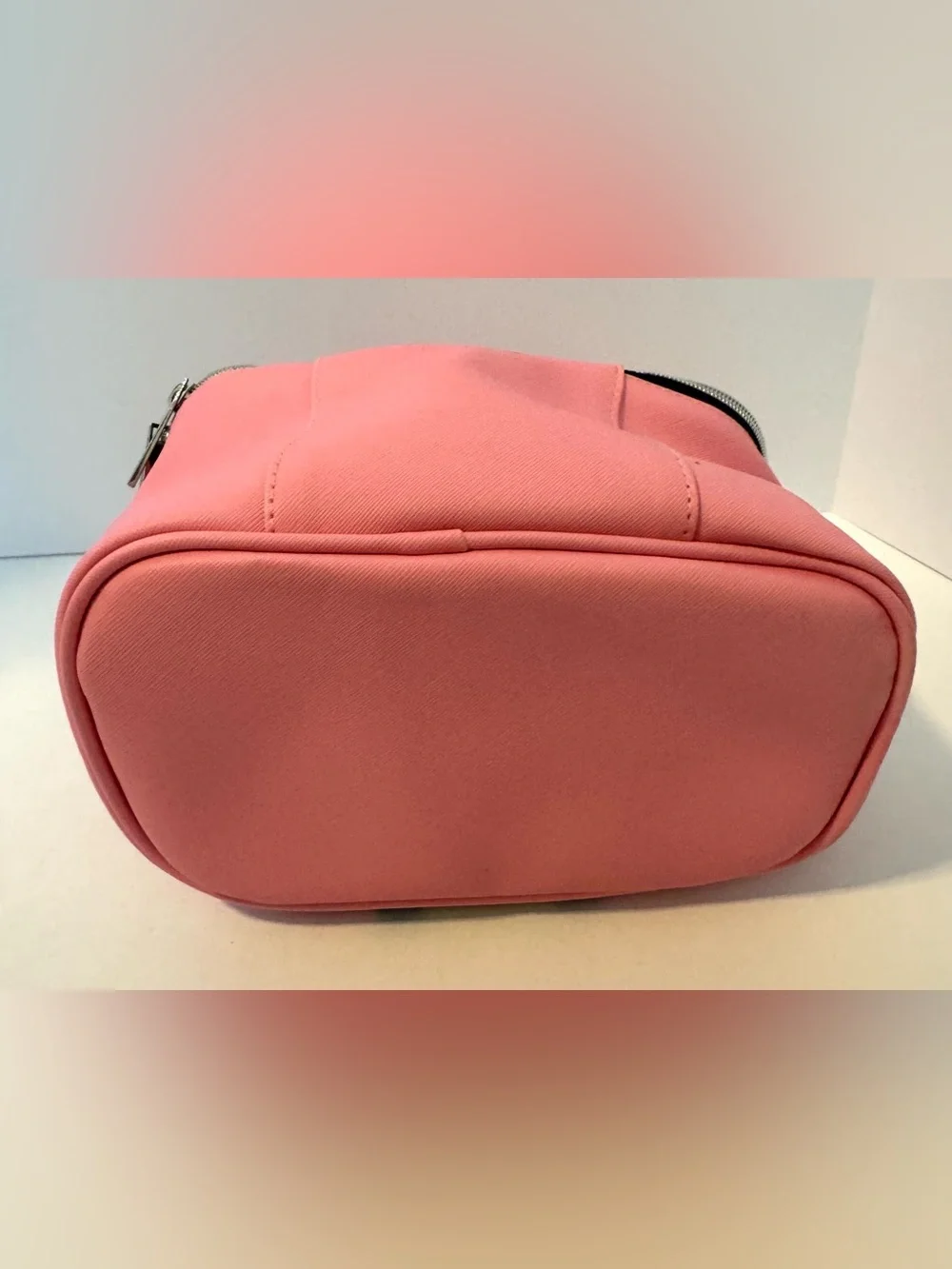 Marc Tetro Yorkie Pink Large Cosmetic Train Case